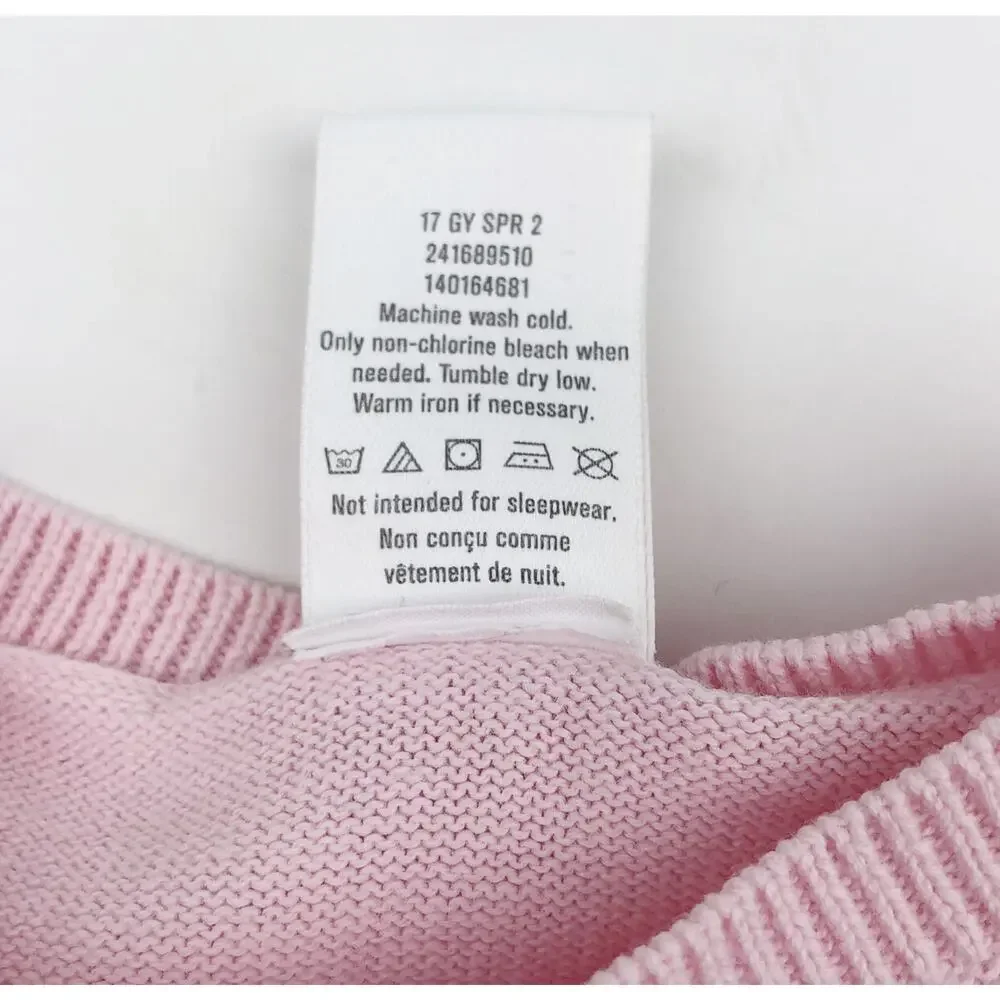 Gymboree Pink Butterfly Cardigan Sweater Size 18-24 Months